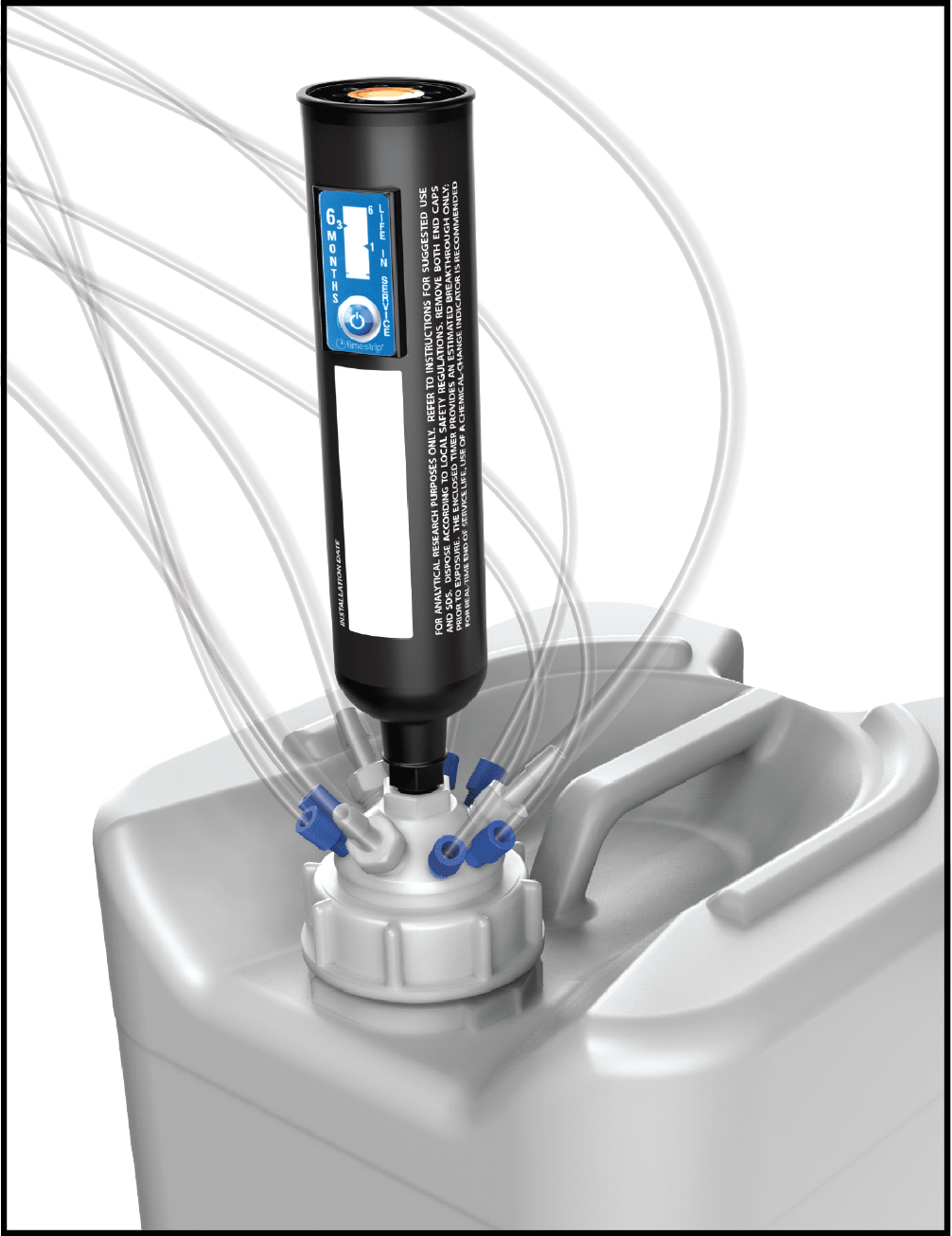 Lab Lid 61mm Solvent Capture Solutions | Lab Lids – LabLids